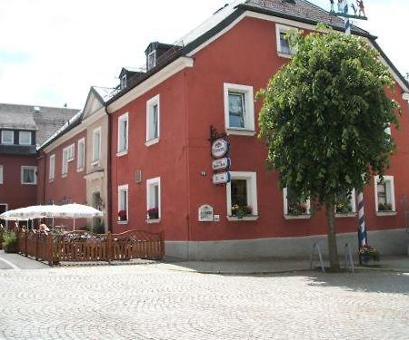 Gasthof Rotes Ross Zell im Fichtelgebirge Ngoại thất bức ảnh