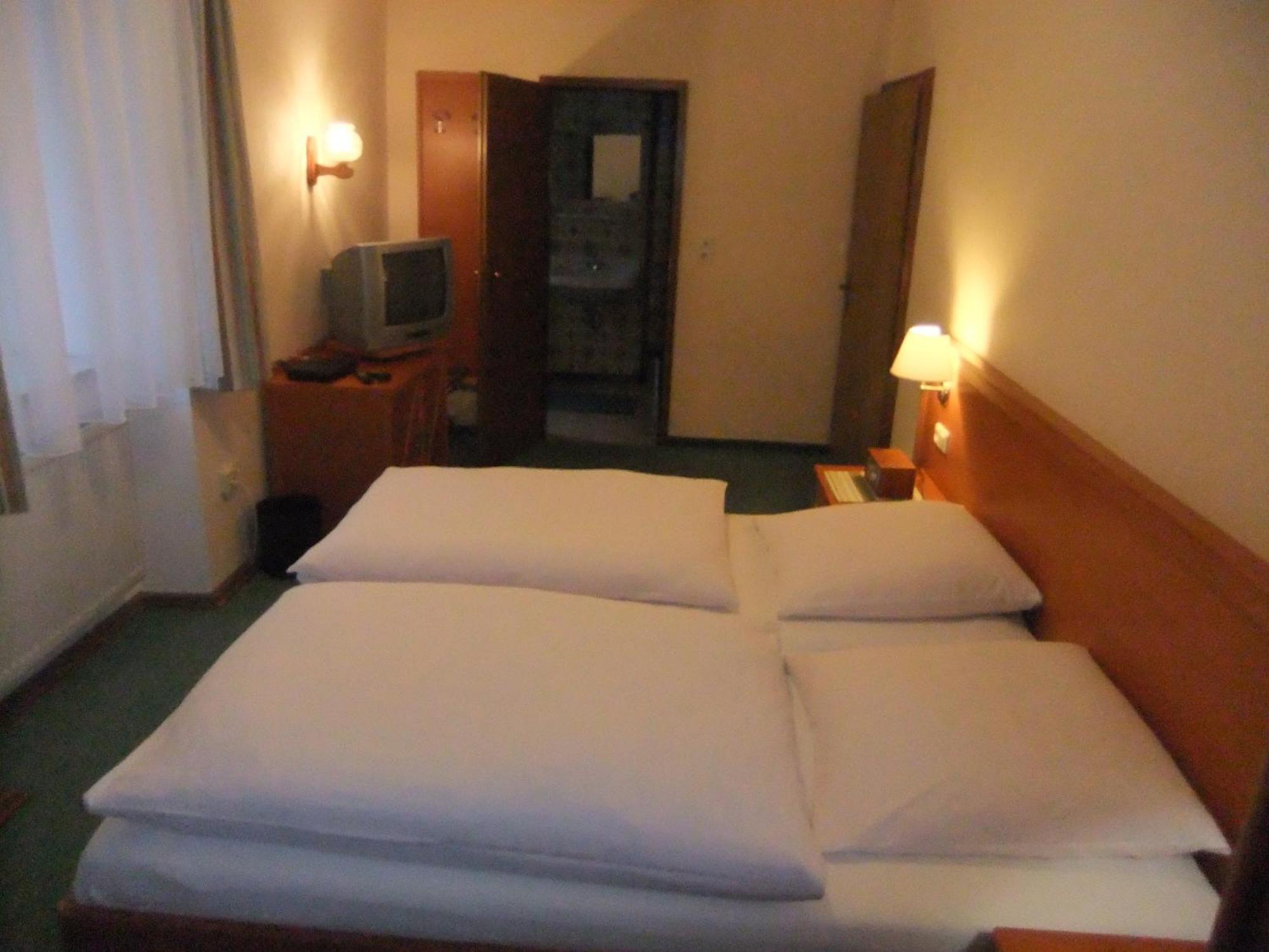 Gasthof Rotes Ross Zell im Fichtelgebirge Ngoại thất bức ảnh