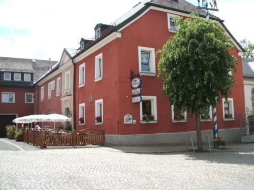 Gasthof Rotes Ross Zell im Fichtelgebirge Ngoại thất bức ảnh