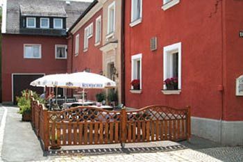 Gasthof Rotes Ross Zell im Fichtelgebirge Ngoại thất bức ảnh