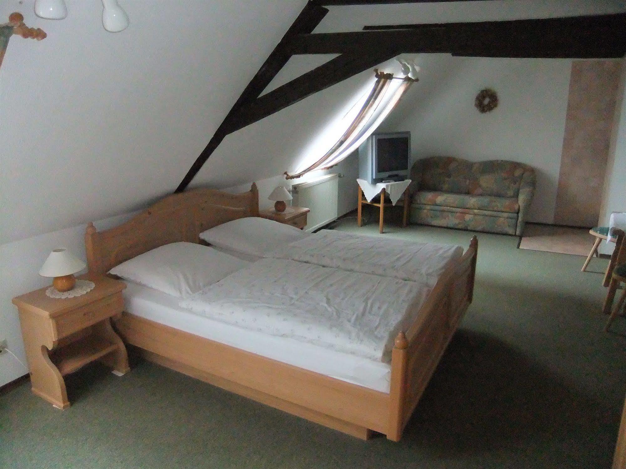 Gasthof Rotes Ross Zell im Fichtelgebirge Ngoại thất bức ảnh