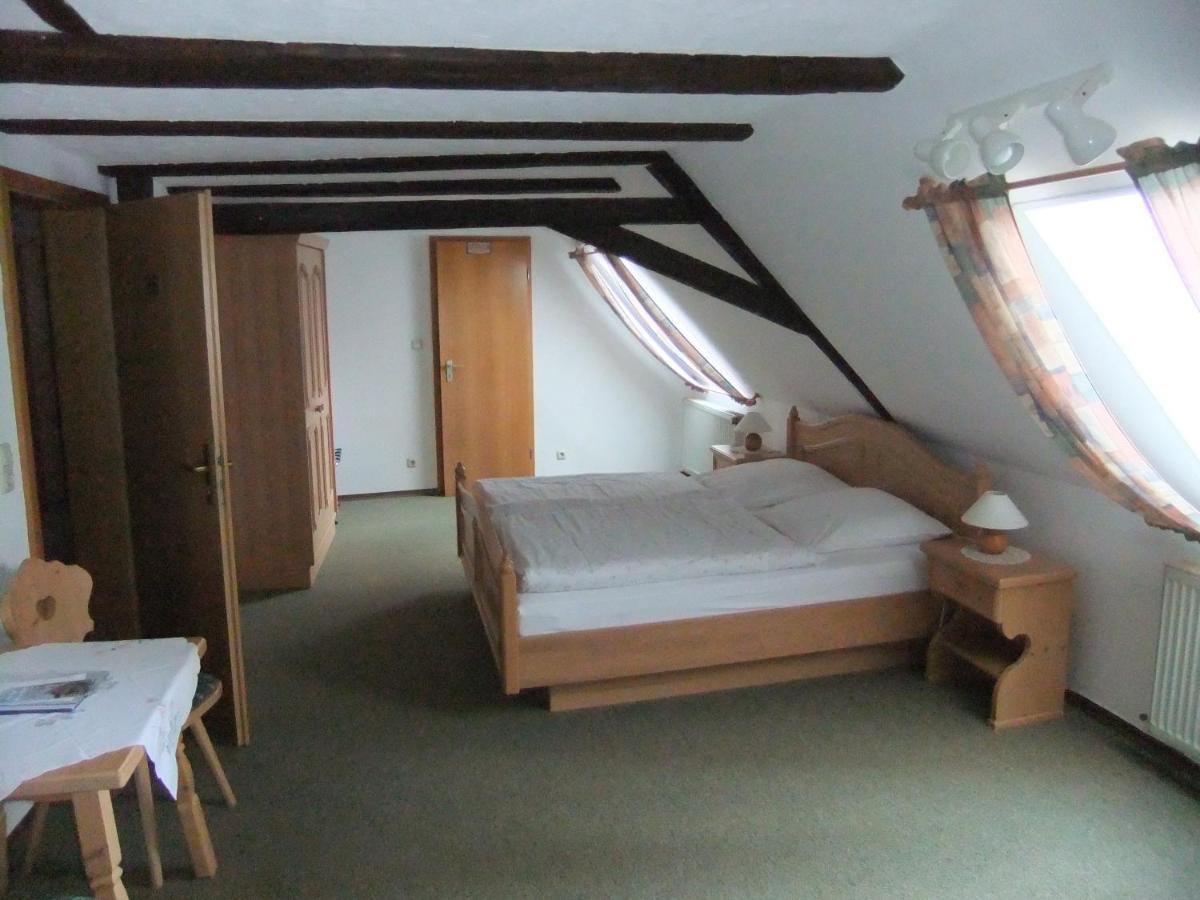 Gasthof Rotes Ross Zell im Fichtelgebirge Phòng bức ảnh